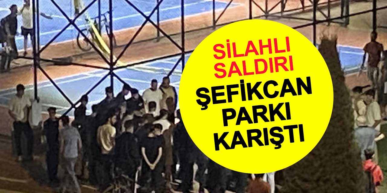 Şefikcan Karıştı! 5 El Ateş Edip Yaraladı