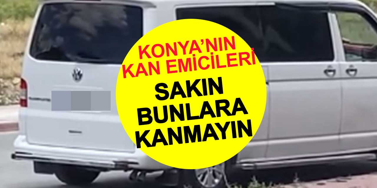 Konya'nın başı VIP dilencilerle belada! Mesken tuttular
