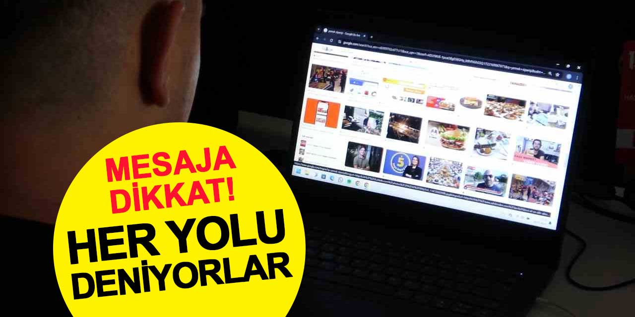 İnternette Yemek Siparişi Dolandırıcılığına Dikkat