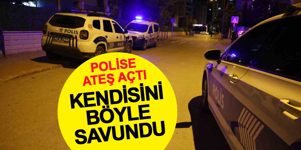 Şefikcan'da polise ateş açıp kaçan şahıs kendisini böyle savundu: Heyecan yaptım
