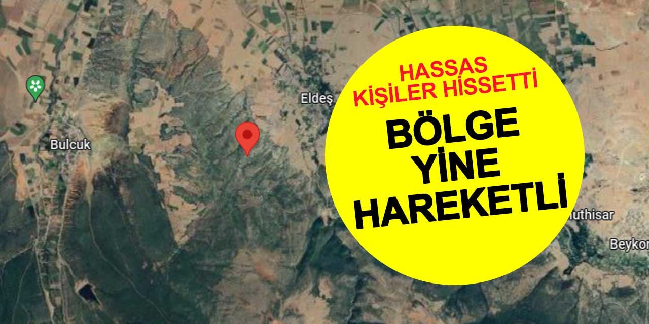 Yalnızca hassas kişiler hissetti! Ilgın'da sarsıntı kaydedildi