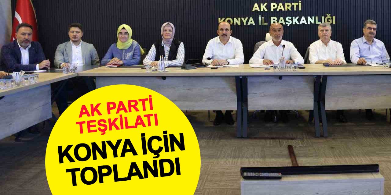 AK Parti Konya İl Başkanı Hasan Angı: Güçlü Yatırımlarla Şehrimizi Daha İleriye Taşıyacağız