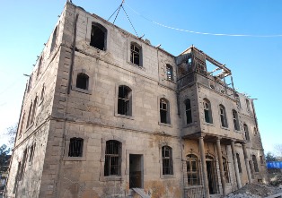 Meram Belediyesi restorasyon çalışmaları