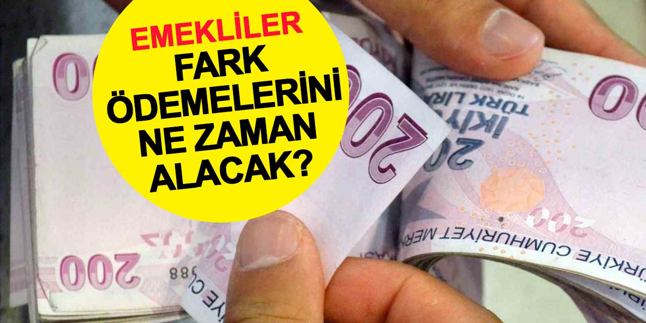 SGK, emeklilere yapılacak fark ödemesi için tarih verdi