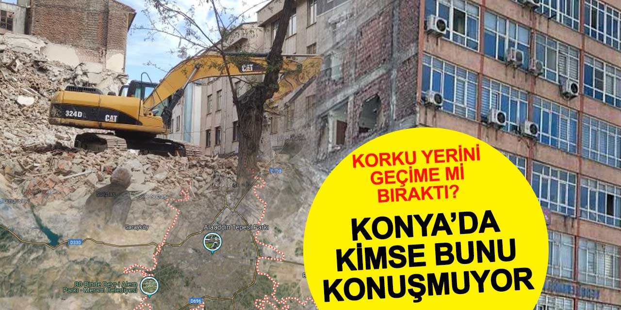 Konya depremden korkmuyor! İşte sebebi