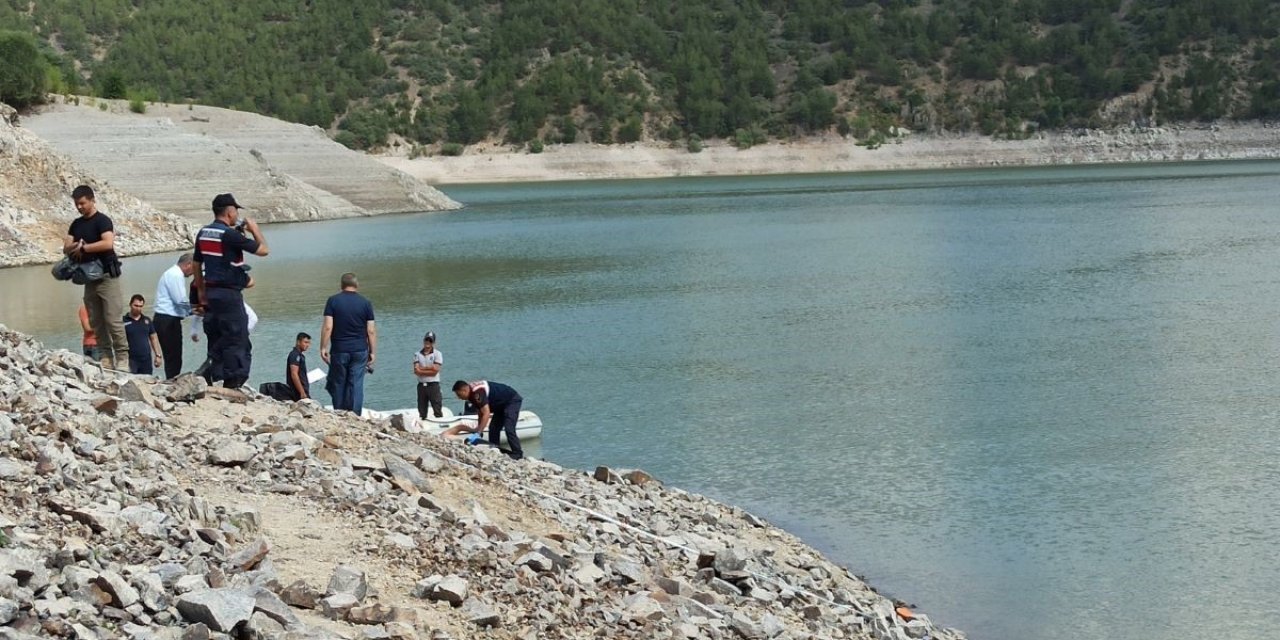 Serinlemek için girdiği Kurtboğazı Barajı sonu oldu