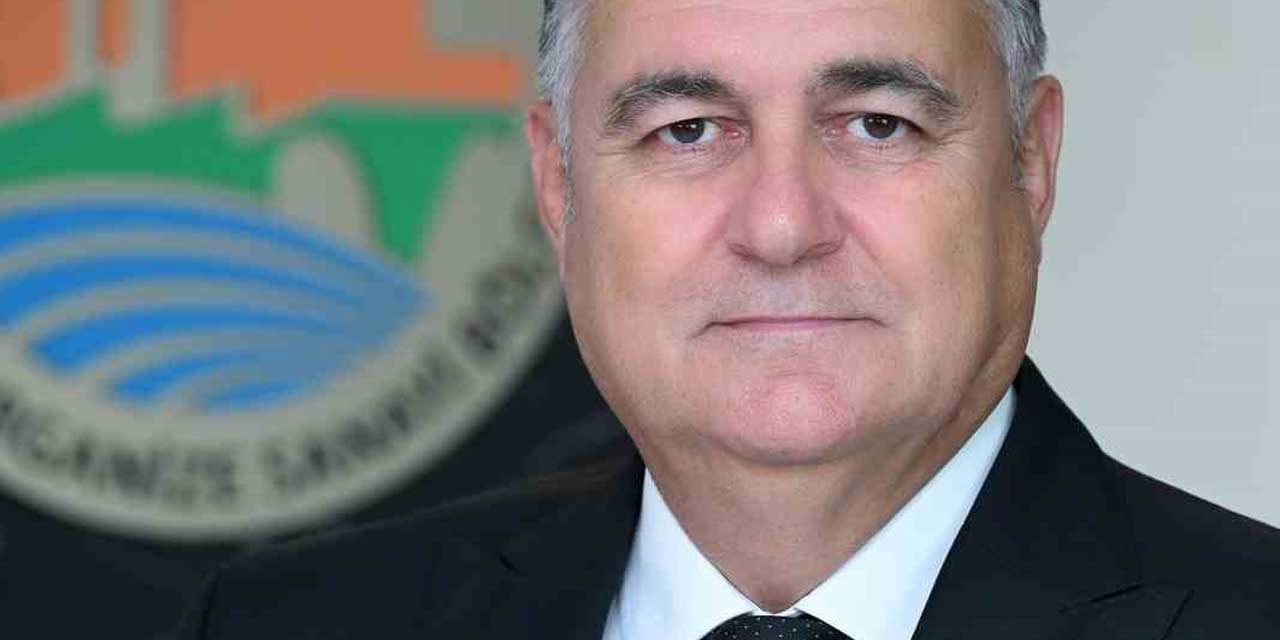 Antalya OSB’nin yeni başkanı Hasanali Gönen oldu