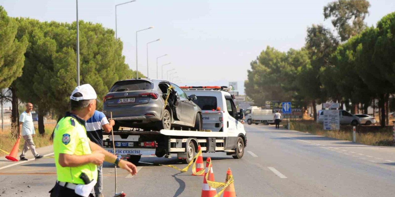 Kamyonetin Kasasından Düşen Kulübe Can Aldı