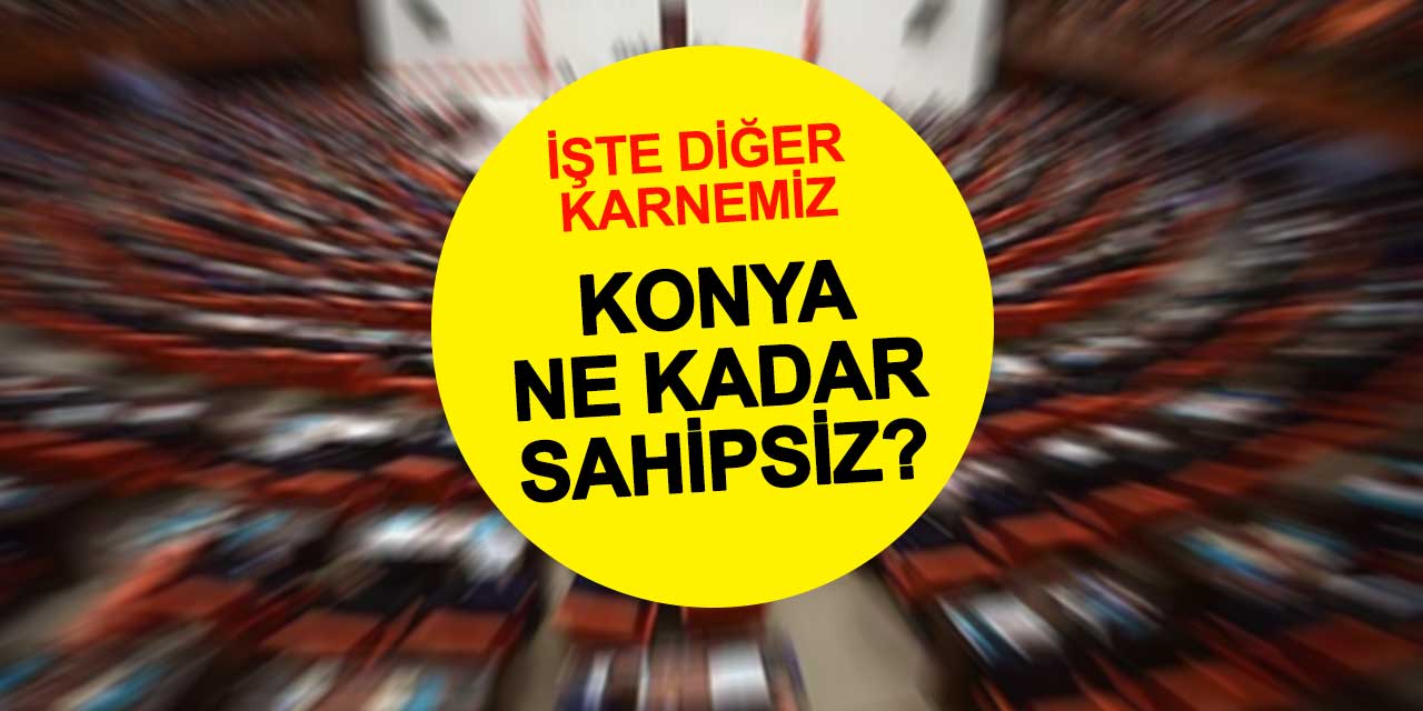 Konya bu listeye de giremedi! Vatandaş kimlere oy verdiğini görüyor mu?