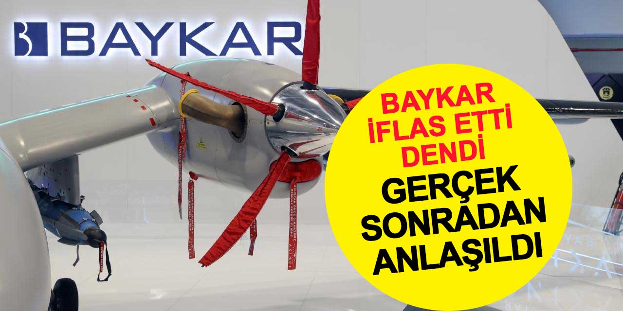 Baykar Filtre Konkordato Başvurusunda Bulundu, Baykar Teknoloji ile Karıştırıldı
