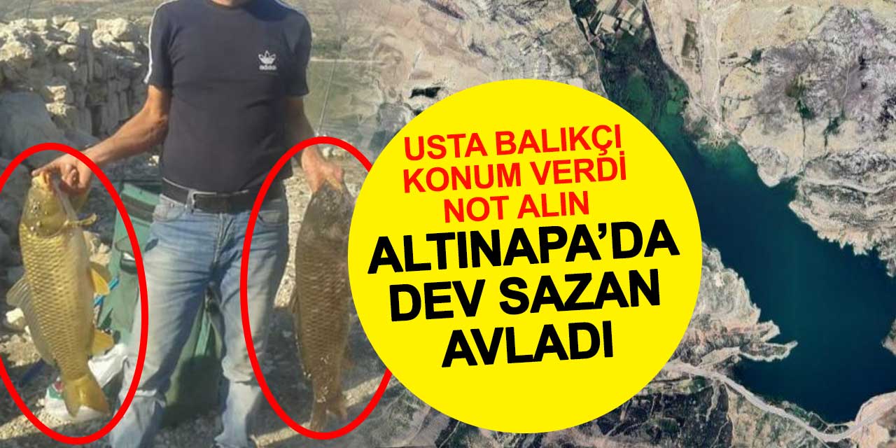 Konya haftasonunda buraya akın edecek! Usta balıkçı konum verdi