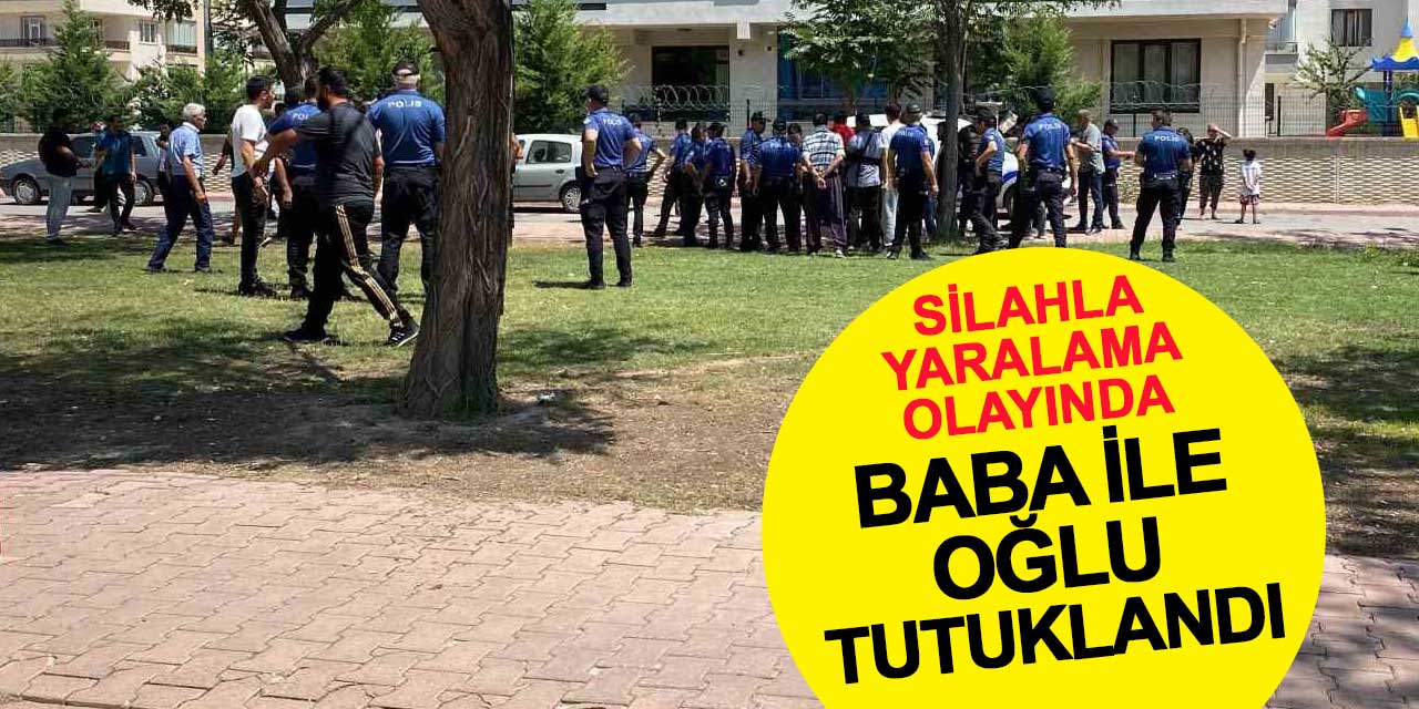 Konya'da Kuzenlerini Silahla Yaralayan Şüpheli ve Oğlu Tutuklandı