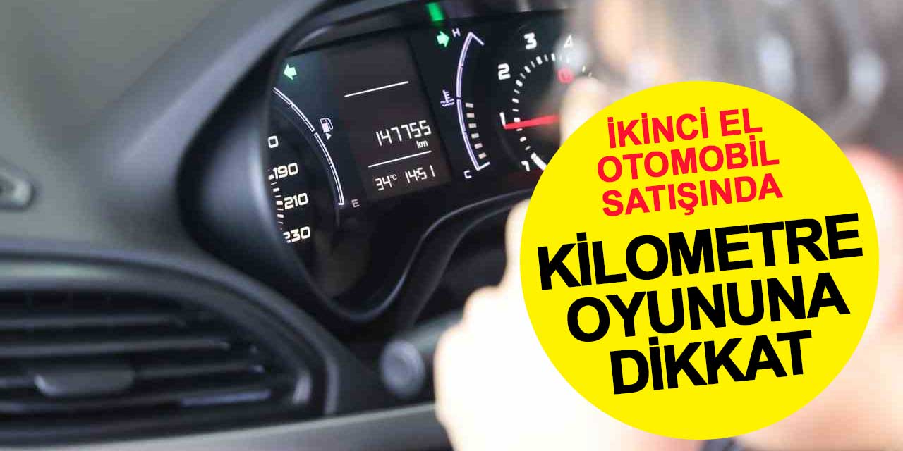 İkinci El Otomobilde Kilometre Dolandırıcılığına Karşı 5'li Kontrol Önerisi