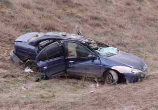 Trafik kazası: 3 yaralı