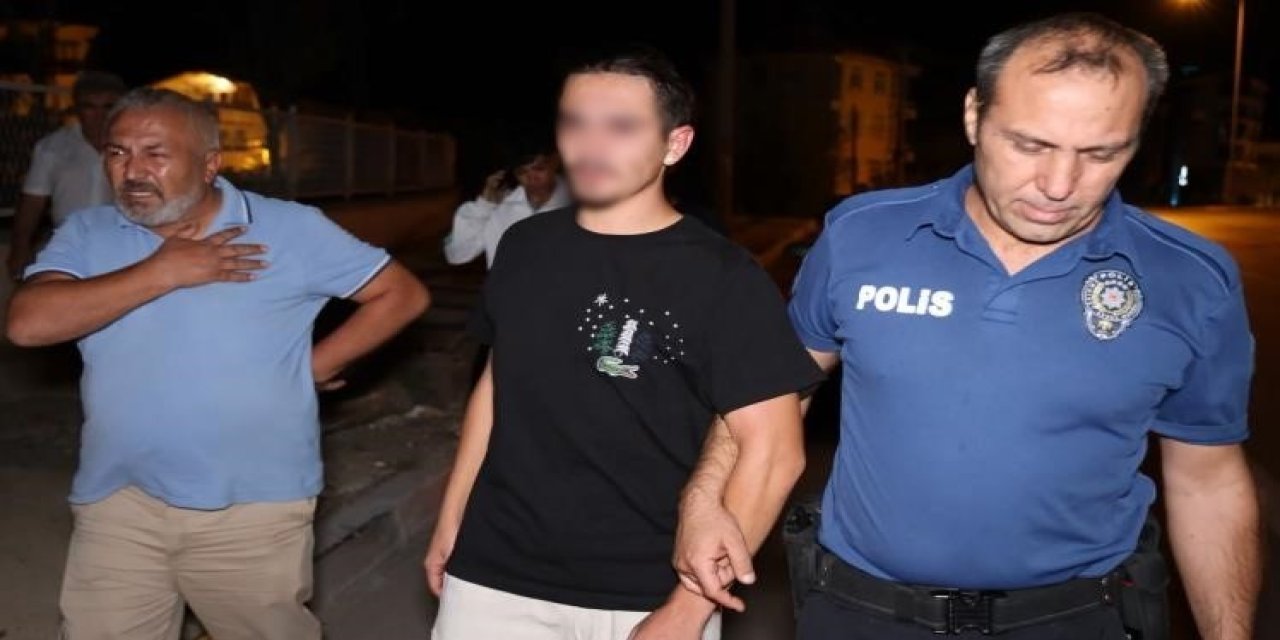 Otomobili hurdaya dönen alkollü sürücü burnu bile kanamadan kurtuldu