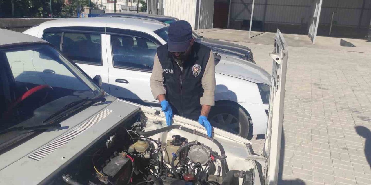 Karaman’da ‘change’ araç operasyonu: 2 tutuklama