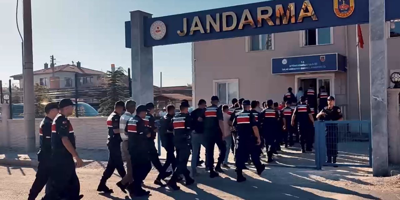 Kır Düğününde Havaya Ateş Açan 13 Kişiye Şafak Operasyonu