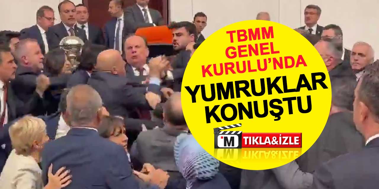 TBMM Genel Kurulu'nda Yumruklu Kavga: Can Atalay Tartışması Gerginliğe Sebep Oldu