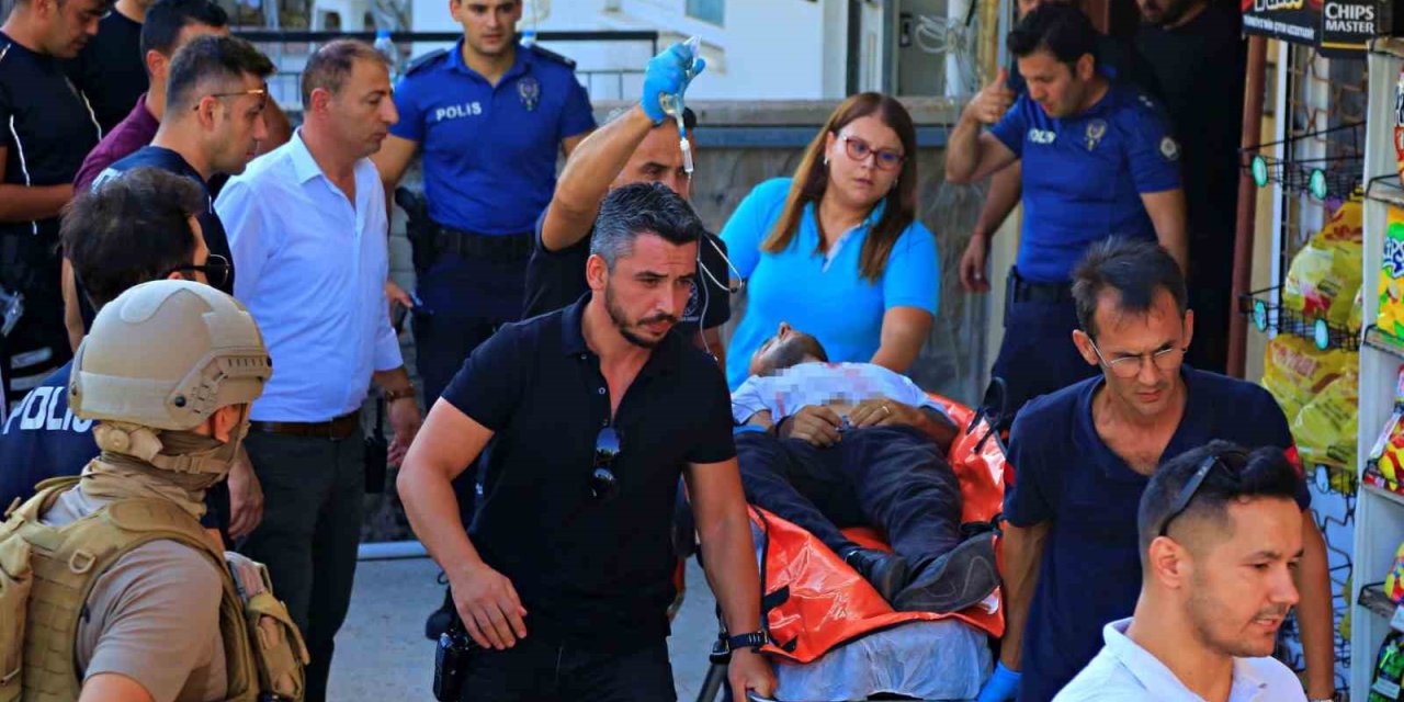 Saplantılı aşık kendini vurdu: Durumu ağır