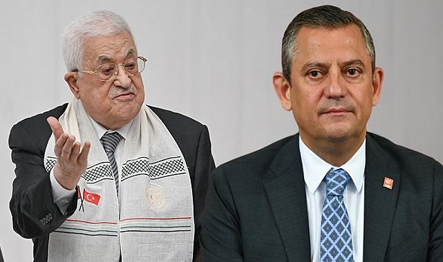 Mahmud Abbas, Özgür Özel'i Filistin'e davet etti