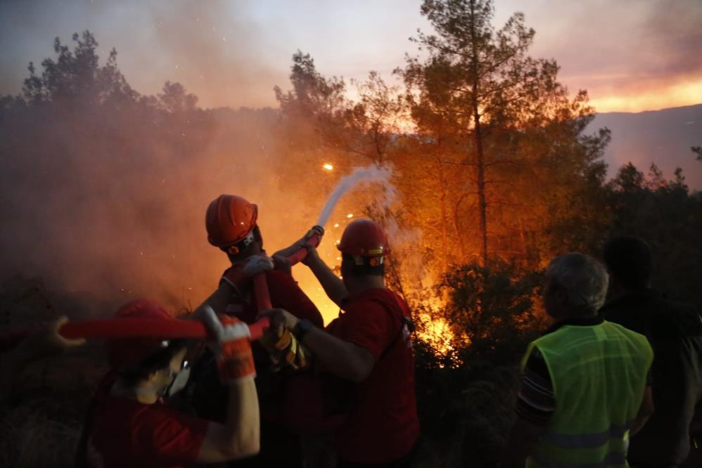 Muğla’daki Orman Yangınlarıyla İlgili 3 Kişi Gözaltına Alındı