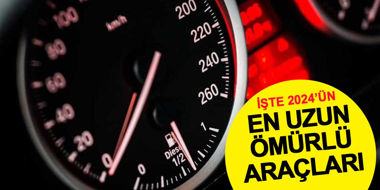 2024'ün En Dayanıklı Arabaları Açıklandı: Toyota Zirvede!