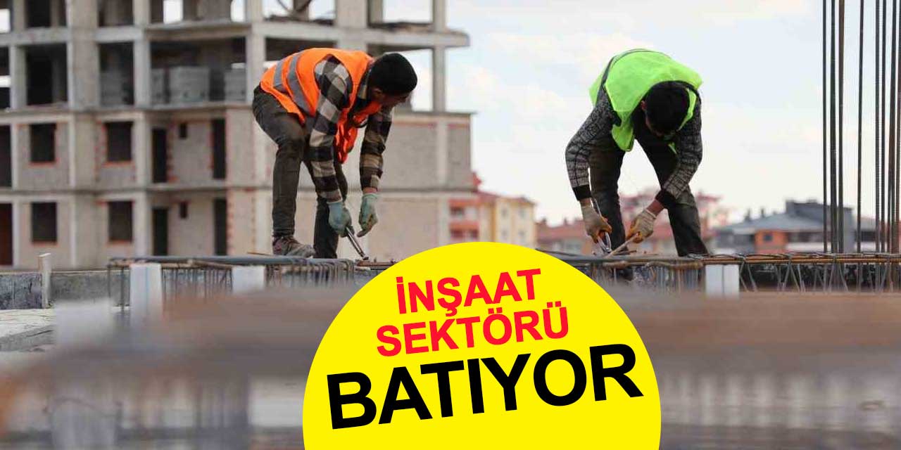 İnşaat Sektöründe Konkordato Talepleri Artıyor