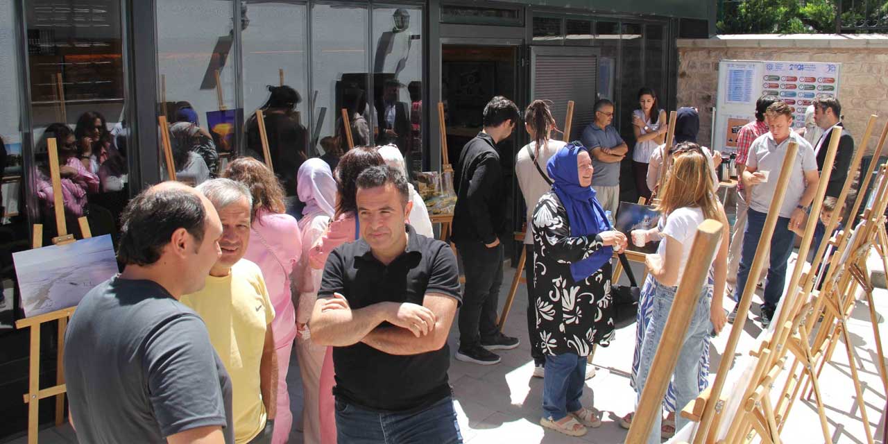 TYB Konya Şubesi'nden 'Konya’da Fotoğraflarla Bir Gün' Sergisi