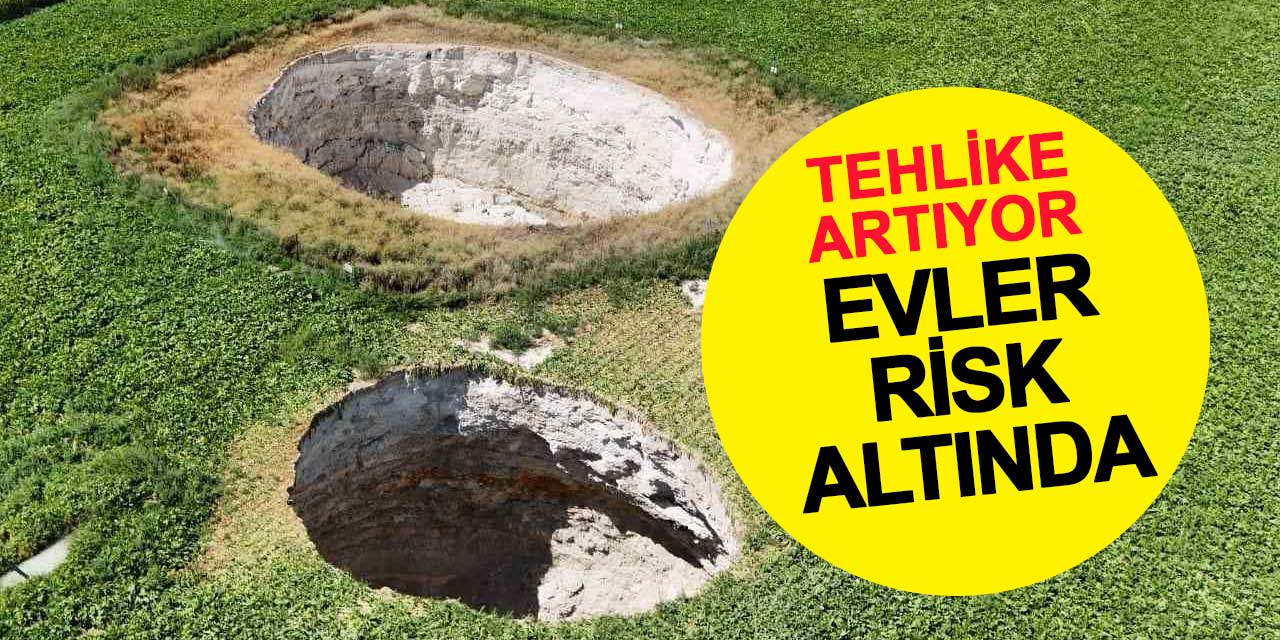 Karapınar'da Obruk Tehlikesi Artıyor: Vatandaşlar Tedirgin, Evler Risk Altında