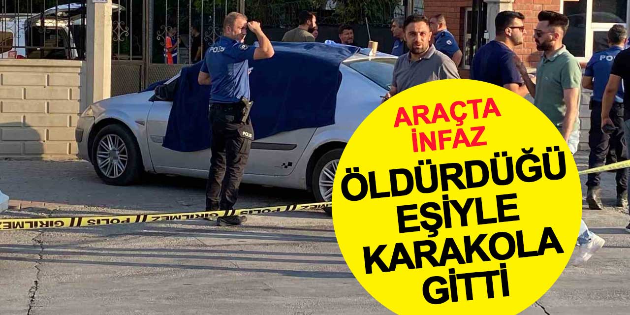 Konya'da otomobil içerisinde infaz