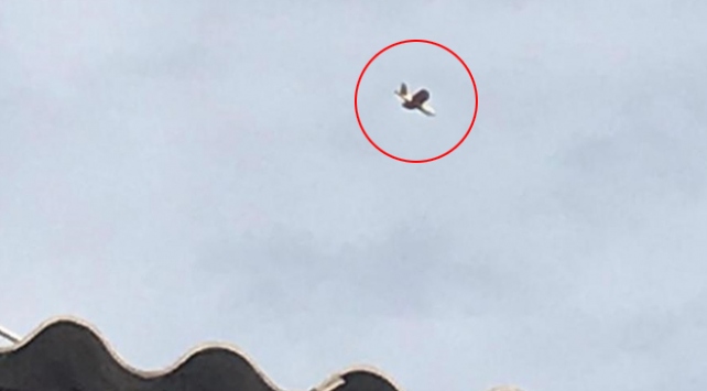 PKK'nın 'uçakları' düşürüldü