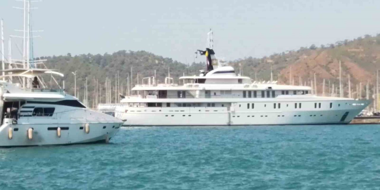 Alibaba Başkanı John Michael Evans'ın yatı Fethiye'den 4,5 milyonluk yakıt aldı