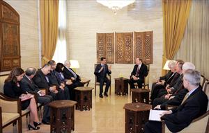 Beşşar Esad tehlikenin farkında