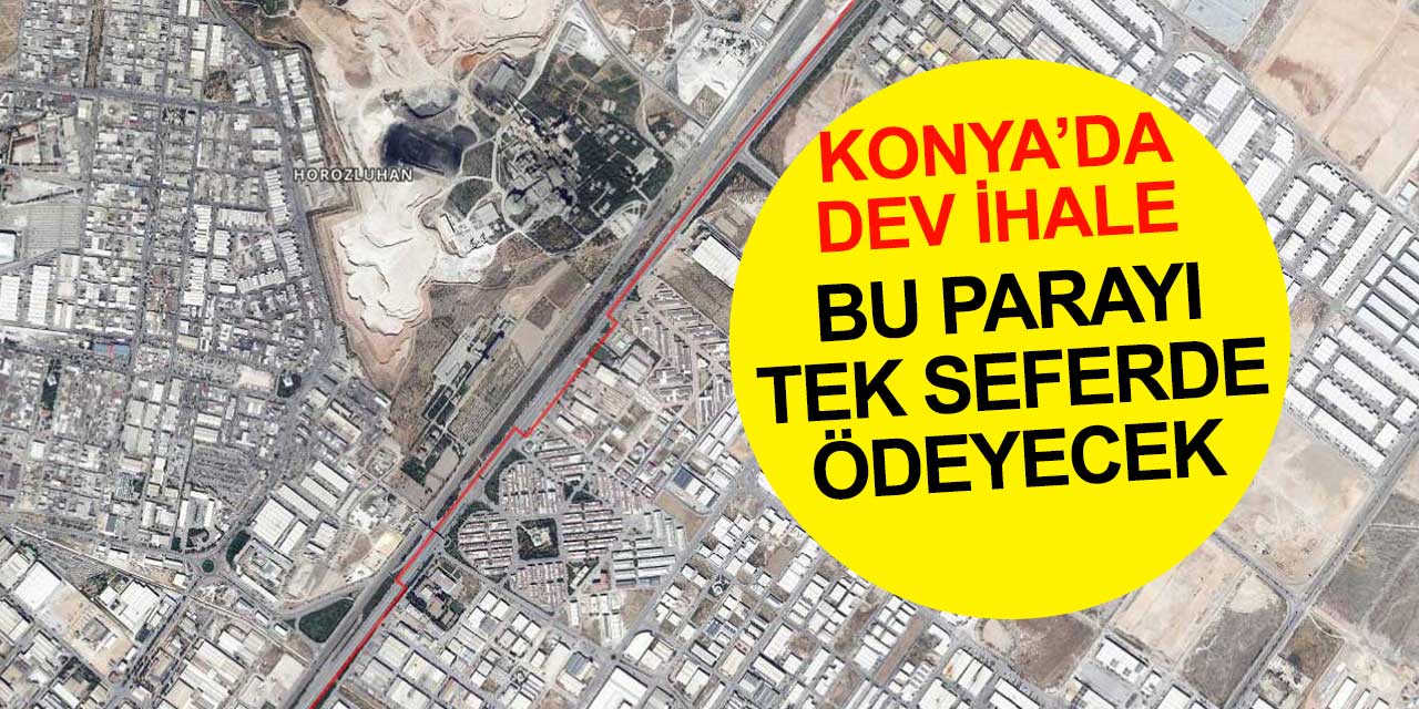 Bu parayı tek seferde ödemesi gerekiyor! Konya bu yiğidi arıyor
