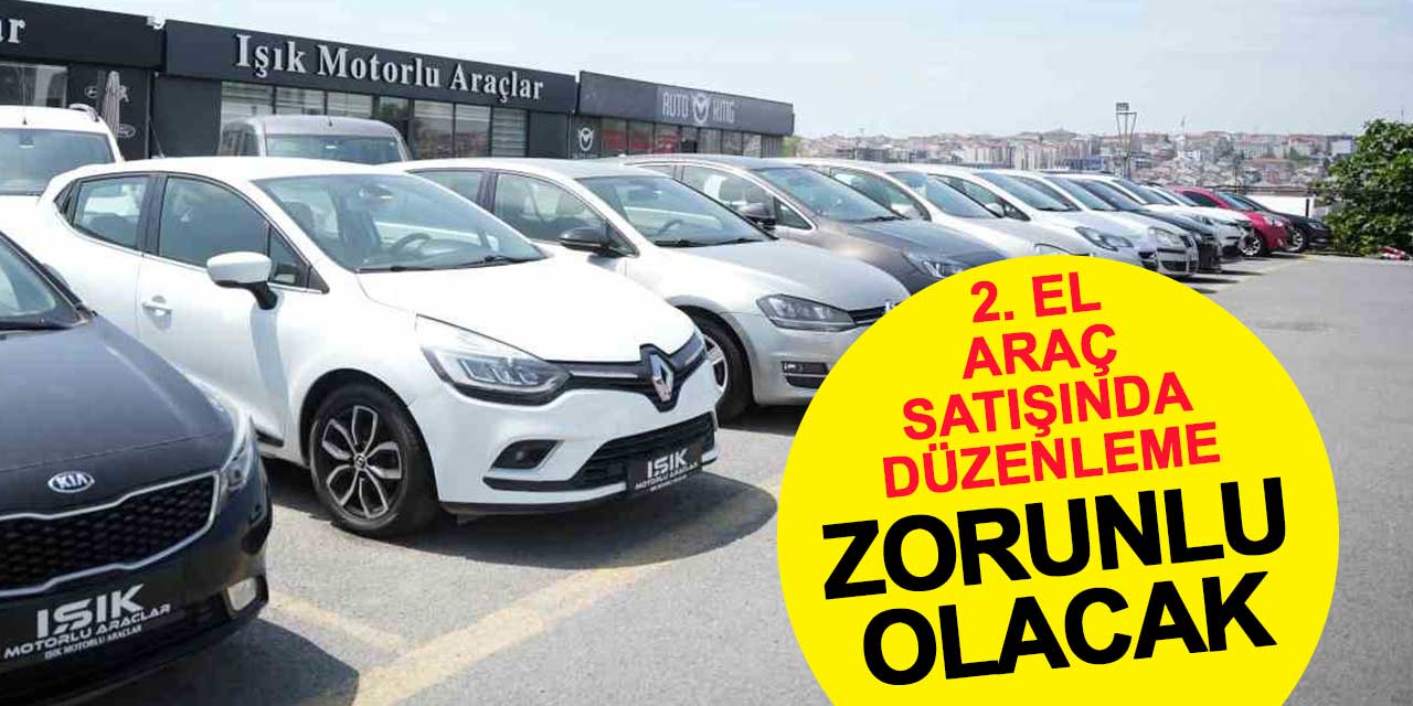 İkinci El Araç Satışında Güvenli Ödeme Sistemi Zorunlu Hale Geldi