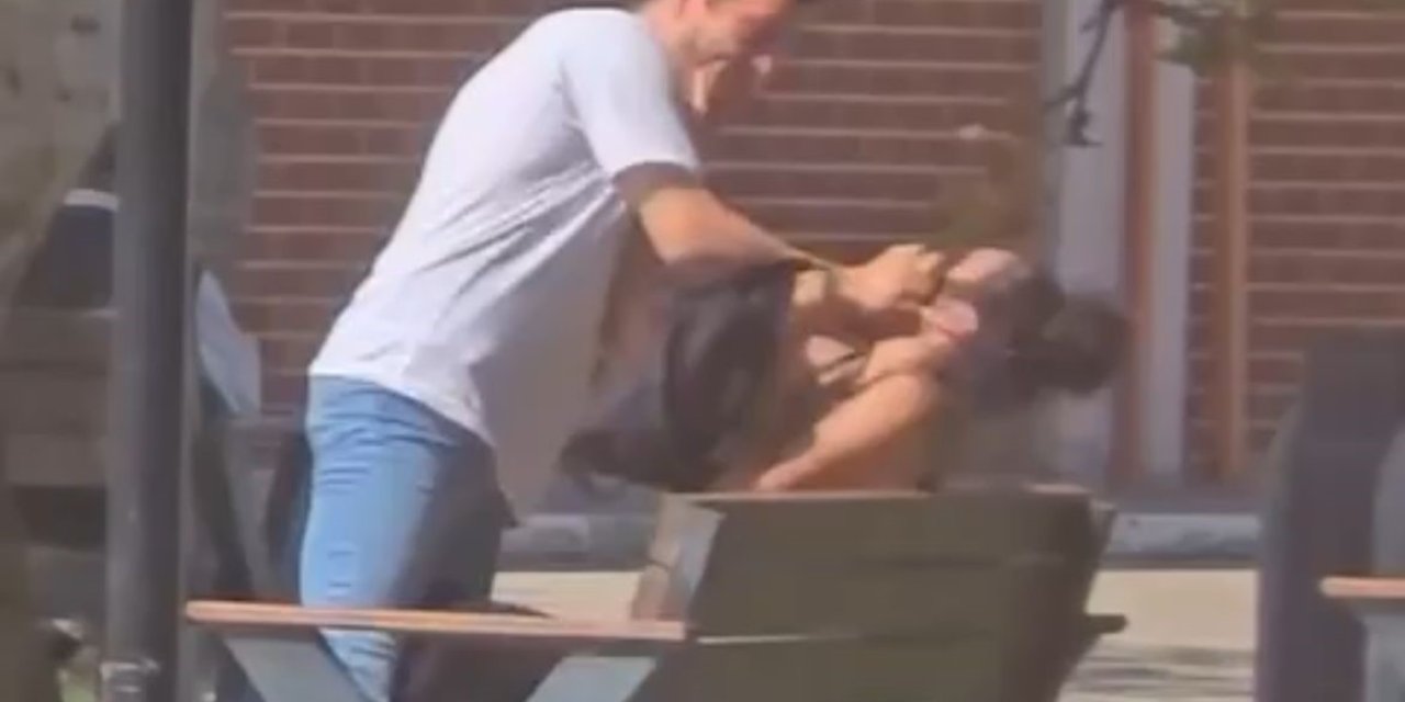 Kız arkadaşını darp etti, sıkışınca da böyle kaçtı