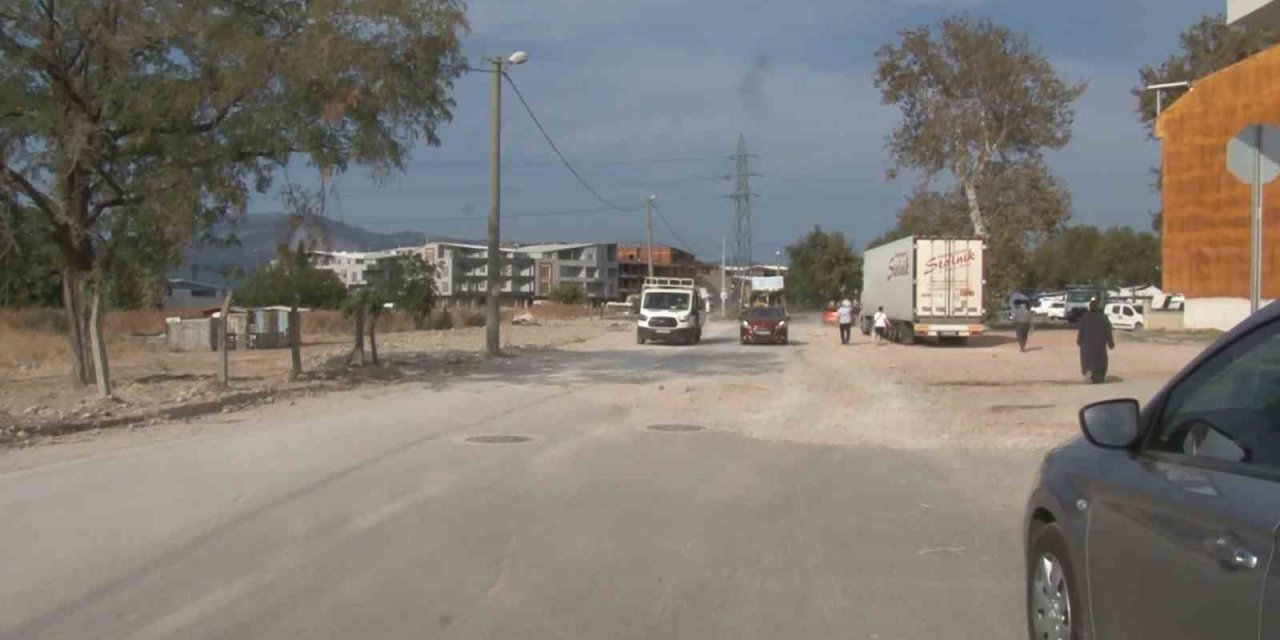 Anne ve bebeğin ölümden mucize kurtuluşu kamerada