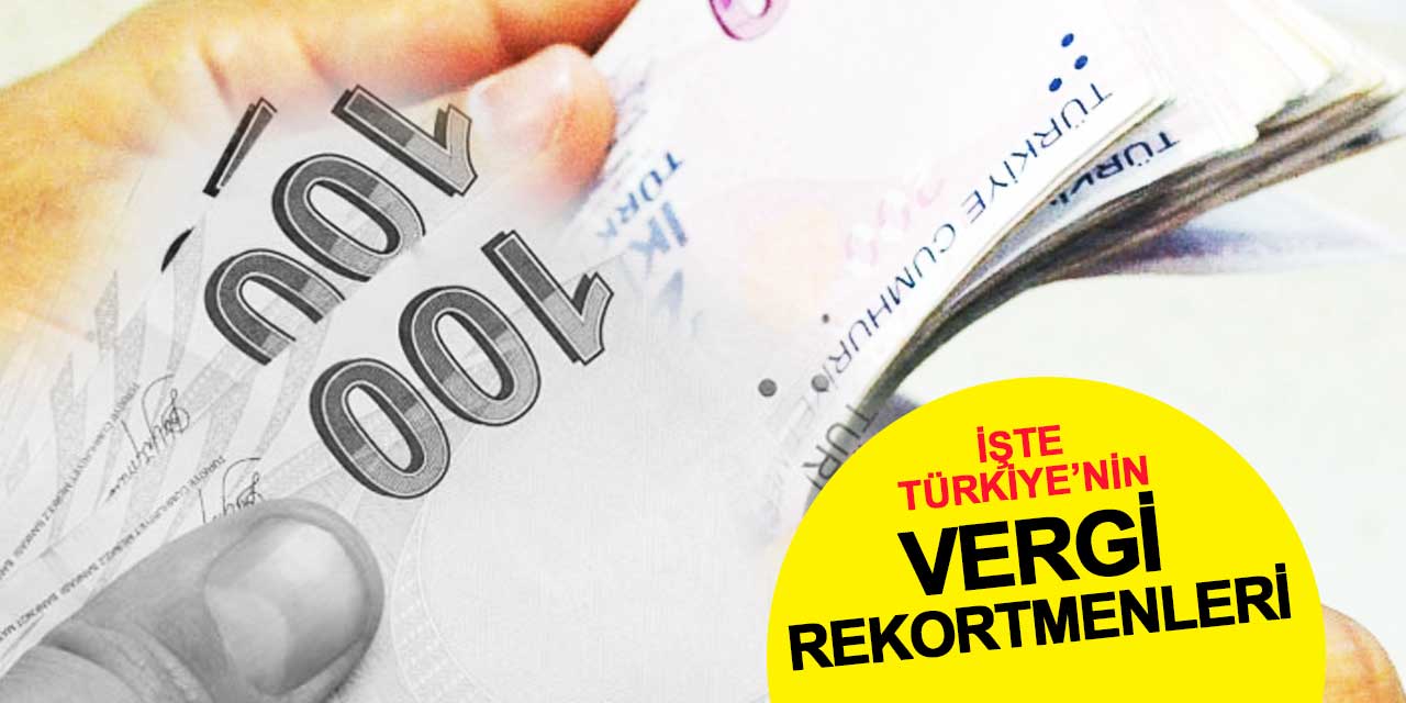 Türkiye'nin 2023 Gelir Vergisi Rekortmenleri Açıklandı: Selçuk Bayraktar Zirvede