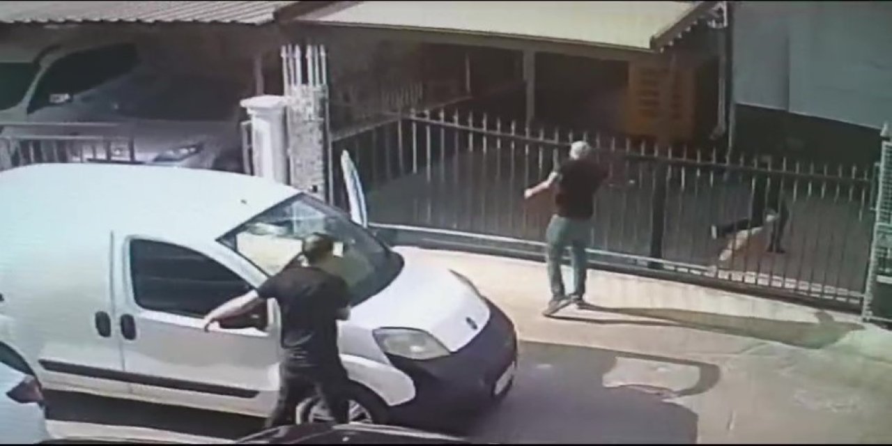 Kurşunları bitince dayak yediler: O anlar kamerada