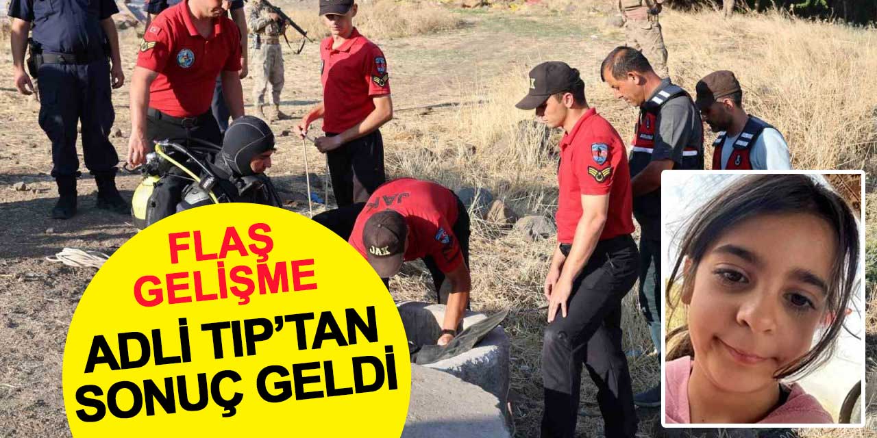Narin Güran kaybında flaş gelişme: Adli Tıp'tan sonuç geldi