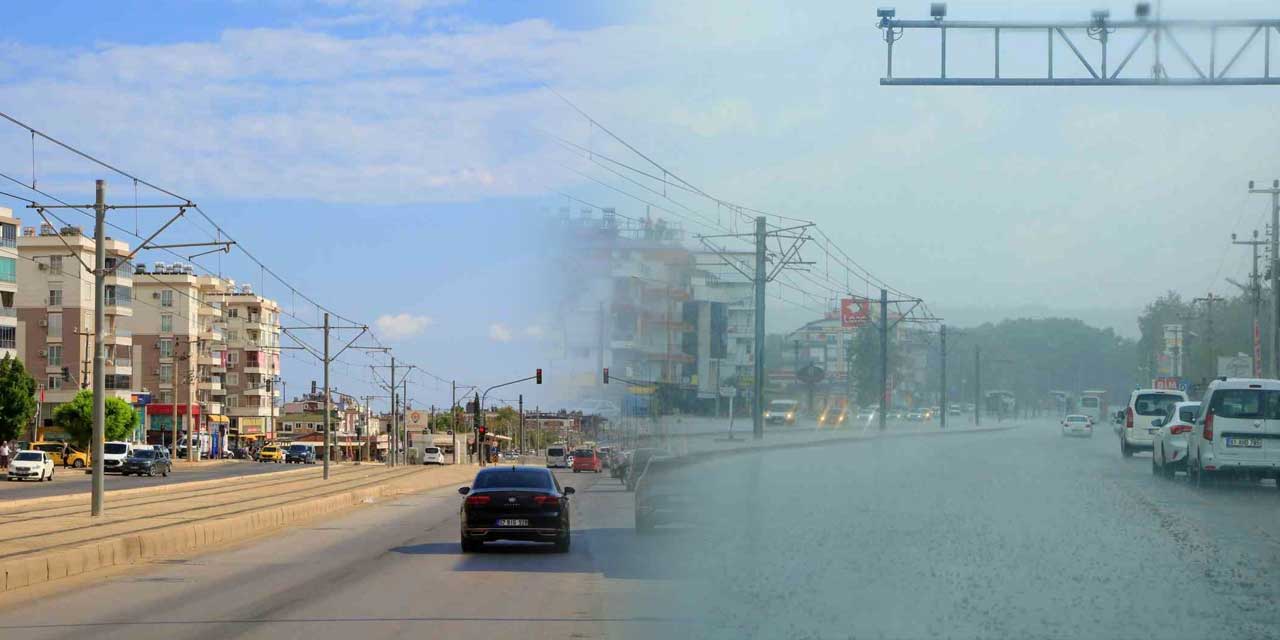 Bir kilometre arayla iki mevsim