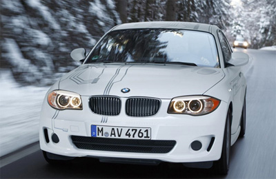 2012 model BMW ActiveE