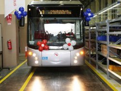 Karsan'dan Roma'ya otobüs