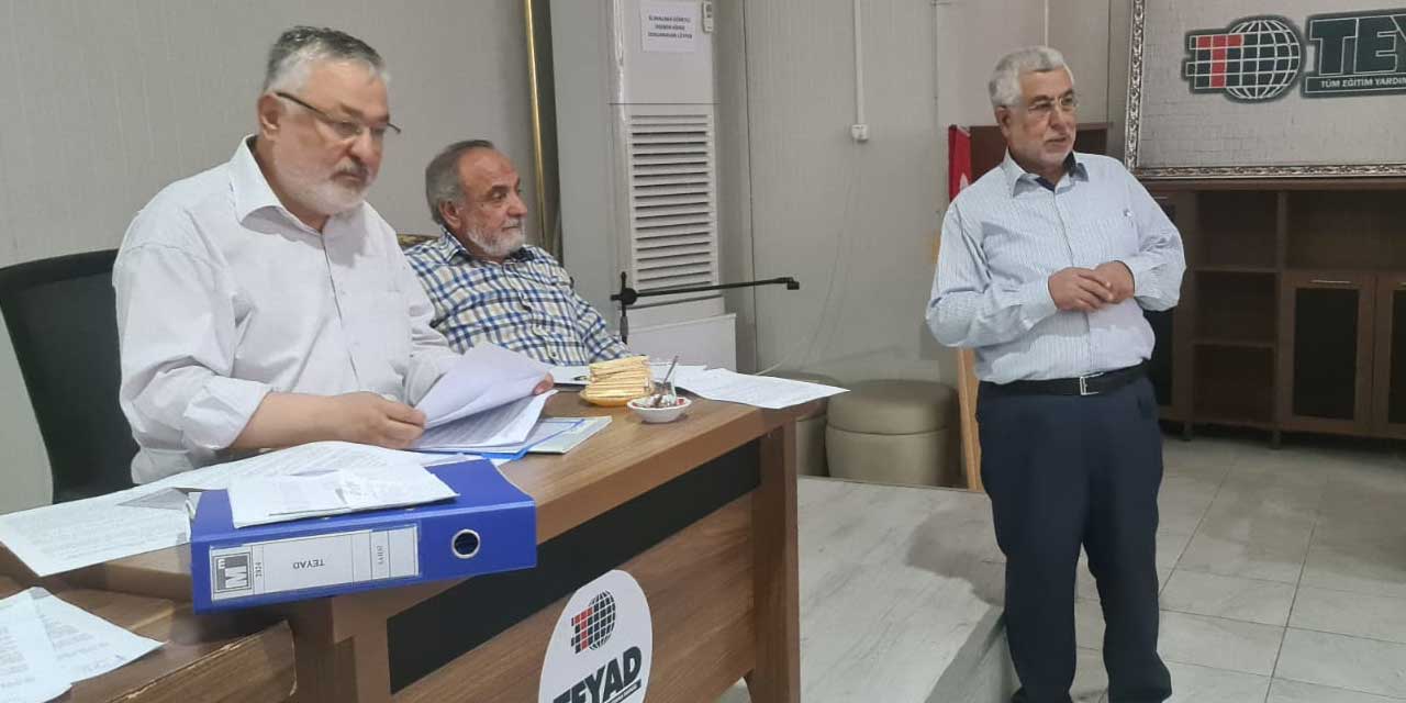 TEYAD 4. Olağan Genel Kurul Toplantısını Gerçekleştirdi