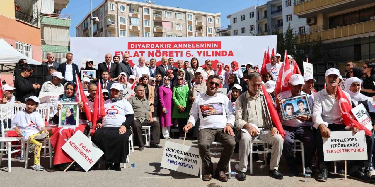 Diyarbakır Annelerinin Evlat Nöbeti 6. Yılında: 482 Aileden 55'i Evladına Kavuştu