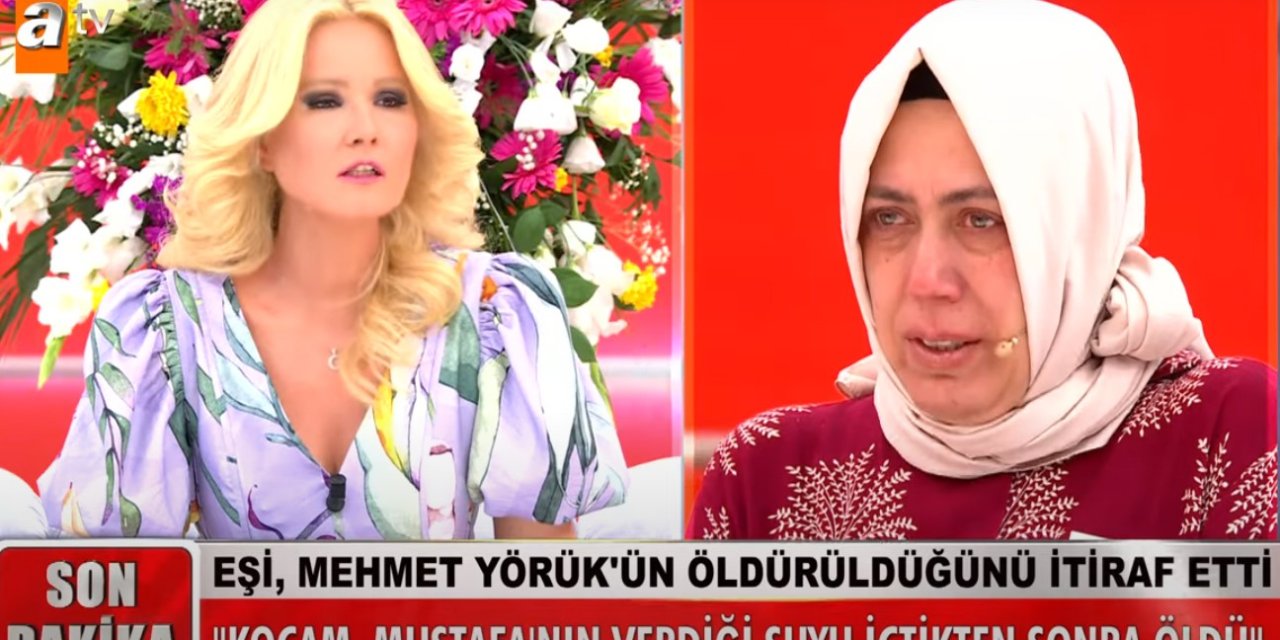 Müge Anlı'da sezonun ilk cinayet itirafı