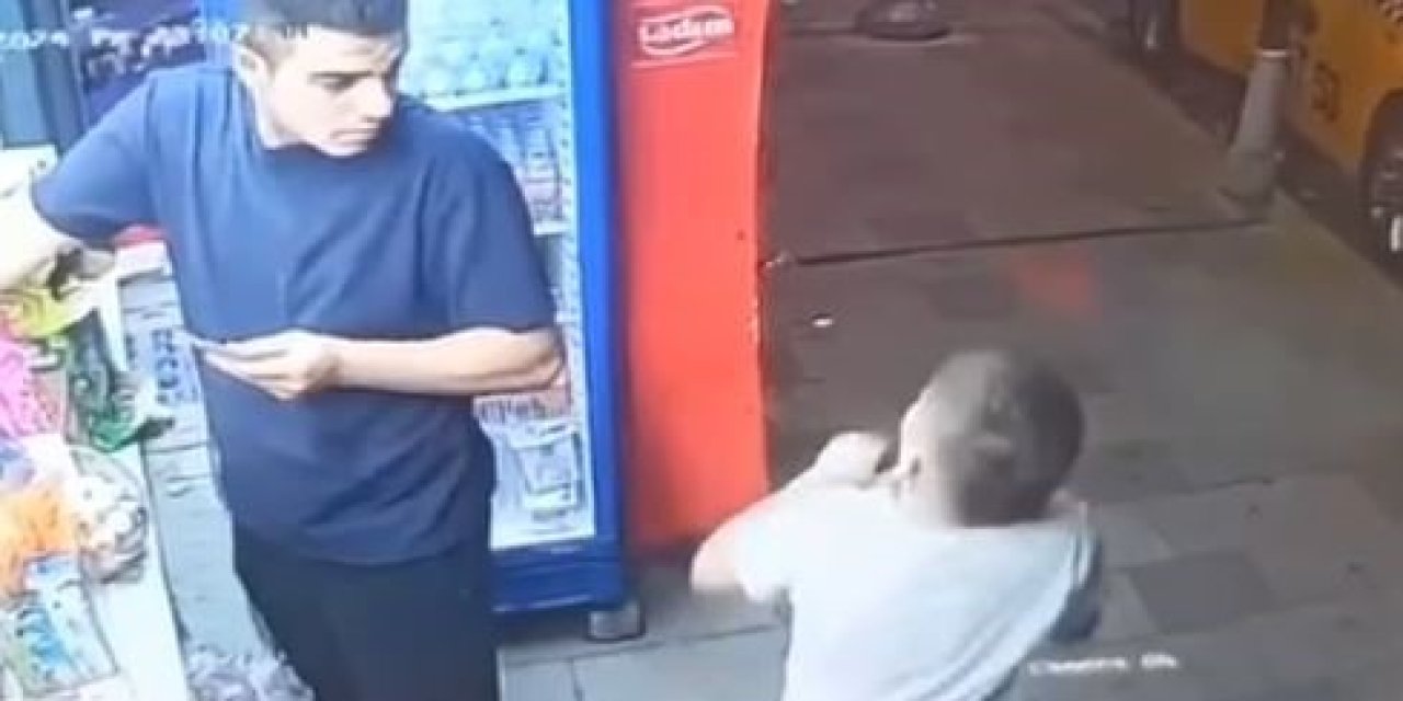 10 yaşındaki çocuğa yorgun mermi isabet etti: O anlar kamerada