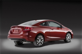 İşte 2012 model Honda Civic