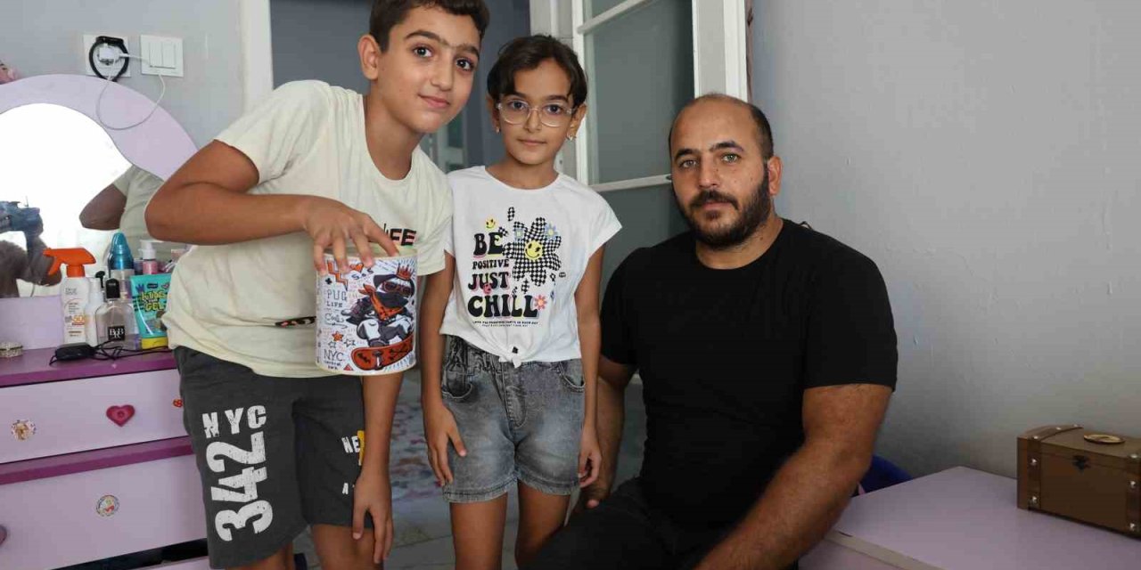 Eve giren hırsız 8 yaşındaki kızın kumbarasını da çaldı