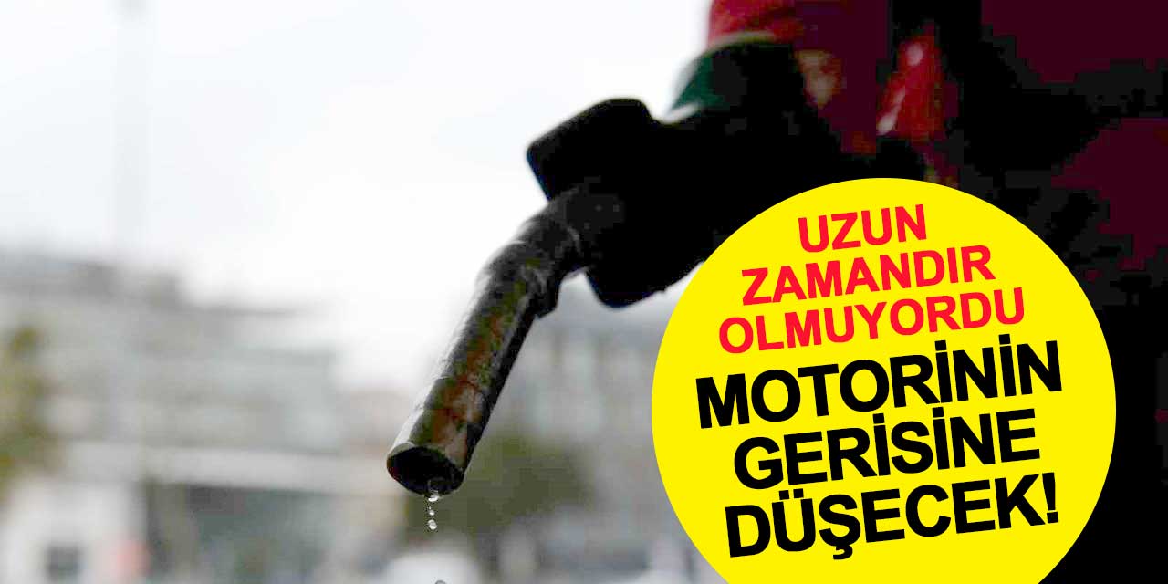 Uzun zamandır olmuyordu: Motorinin gerisine düşecek!